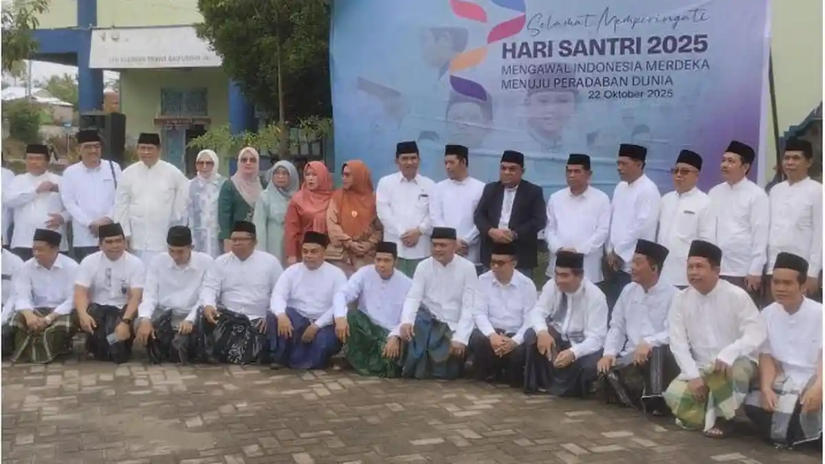 Hari Santri 2025, Rektor UIN STS Jambi Ajak Civitas Menghormati peran Santri dan Ulama