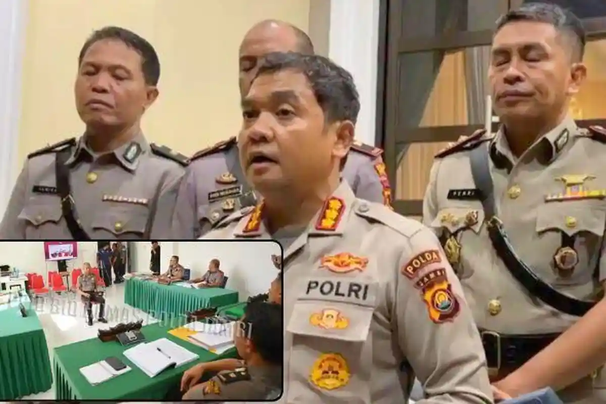 Karir Bripda Waldi Tamat, Oknum Polisi Propam Polres Tebo Pembunuh Dosen Bungo Jambi Resmi Dipecat