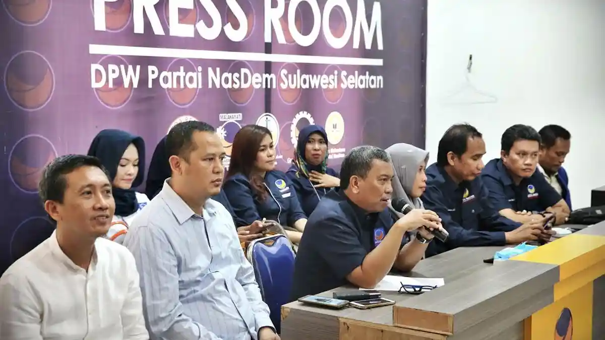 Muslim Salam: Maju Pilkada, Kader Nasdem Tak Boleh Maccaleg di Pemilu 2019
