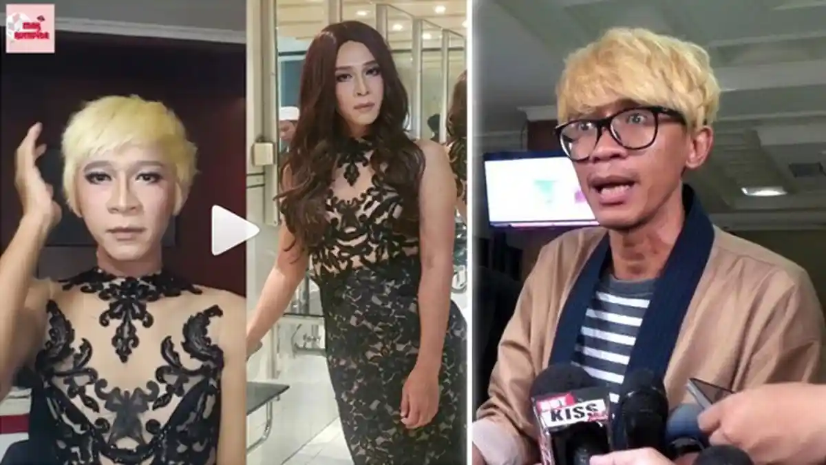 Heboh Foto Aming dengan Dandanan dan Wig, Diributin Mirip Melly Goeslow atau Maia Estianty