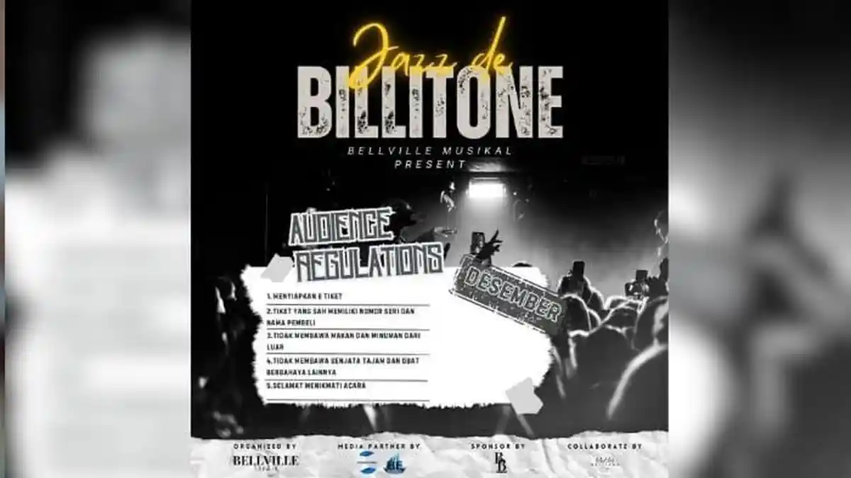 Jazz De Billitone, Konser Perdana Belitung Enam Senar, Edukasi Seni dari Pulau Laskar Pelangi