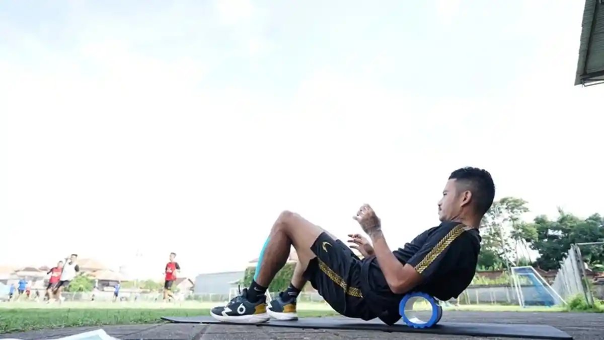 Cukup Lama Menghilang, Ini Kondisi Terbaru Pilar PSIS, Hari Nur Yulianto dan Finky Pasamba