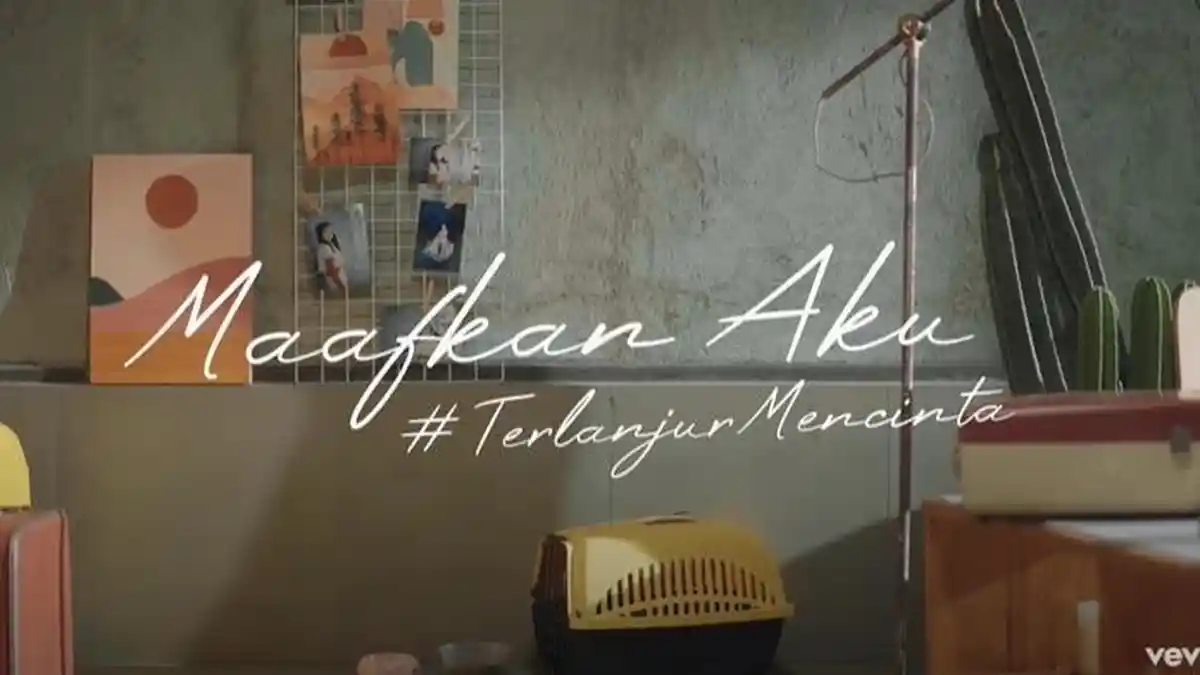 Chord Gitar Lagu Maafkan Aku #TerlanjurMencinta - Tiara Andini, Dilengkapi Lirik dan Video Klipnya