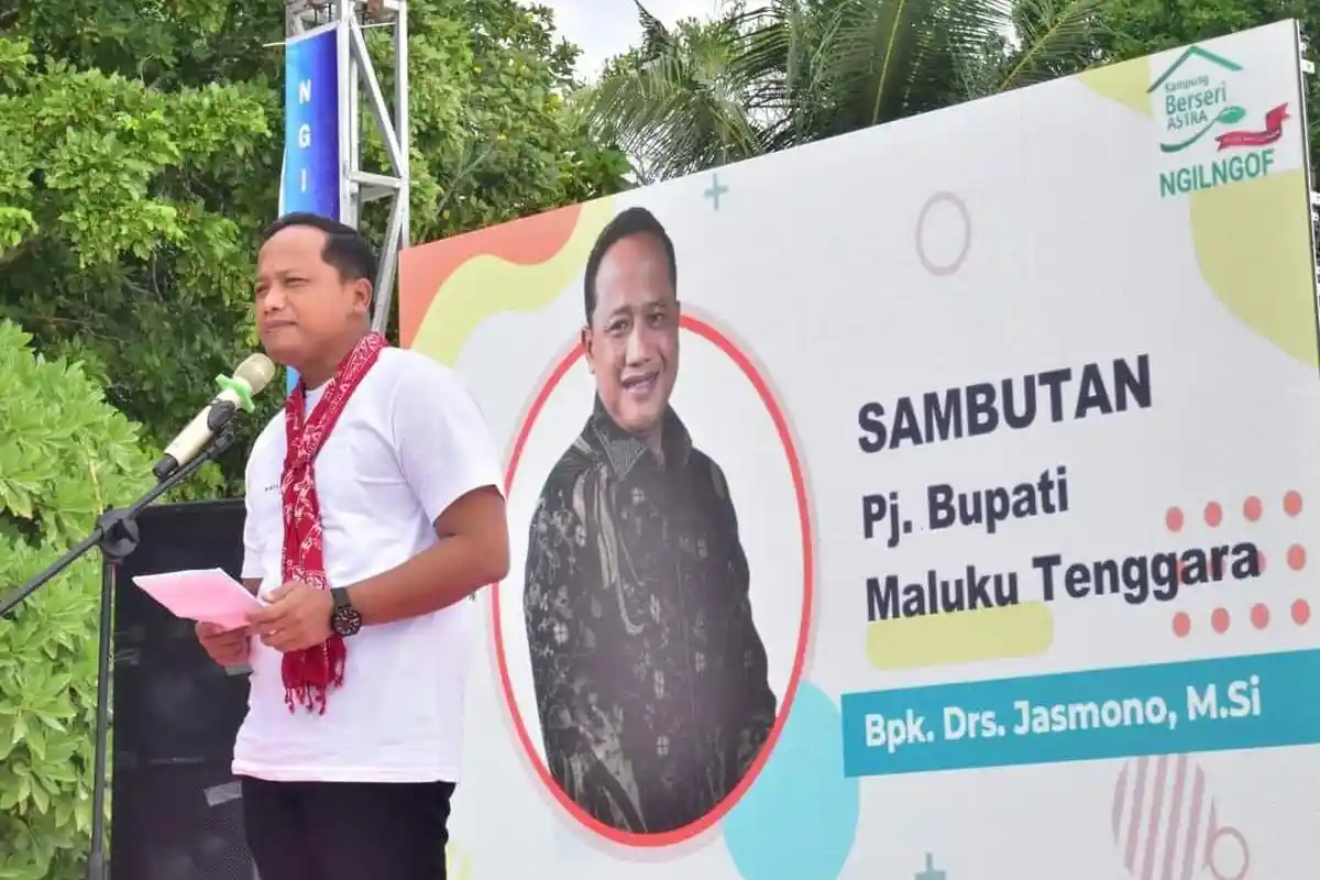 Pj Bupati Maluku Tenggara Kagum dengan Peran Anak Muda di Event Ngilngof Fiesta