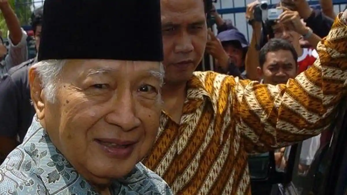 Pengakuan Soeharto: Dana di Yayasan Supersemar Bukan Milik Saya