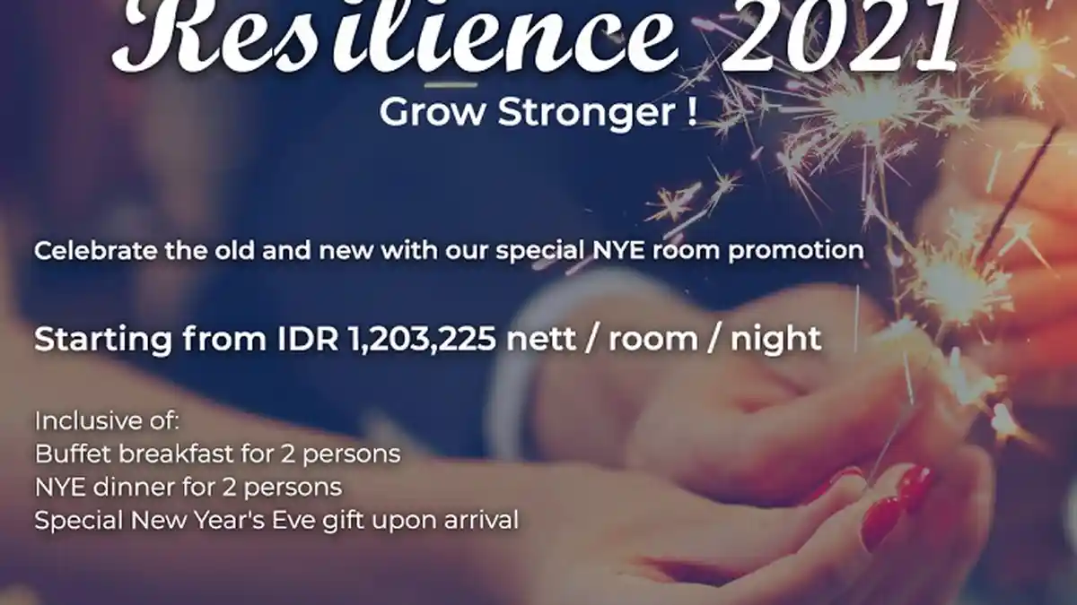 Malam Pergantian Tahun, Hotel Harper Perintis Usung Tema Resilience 2021 Grow Stronger