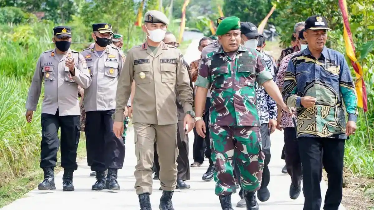 Akses Sumberejo-Bendung Semin Gunungkidul Rampung, Jarak Tempuh Jadi Lebih Singkat