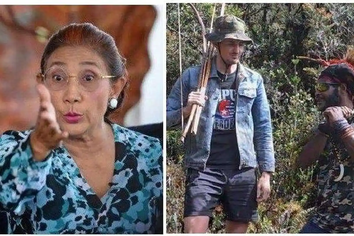 Pilotnya Belum Dibebaskan! Susi Pudjiastuti Ancam Bom KKB, Sebby Sambom: Wanita yang Lucu
