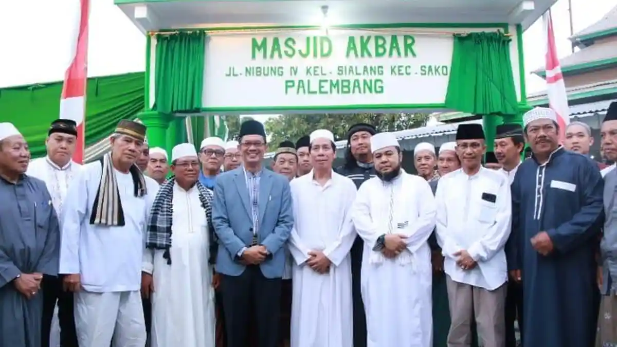 Walikota Bengkulu Helmi Hasan, Apresiasi Program Safari Subuh Walikota Palembang