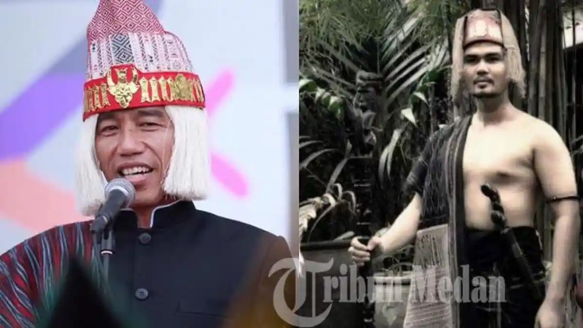 Penutup Kepala Presiden Jokowi Jadi Perdebatan Sengit di Media Sosial