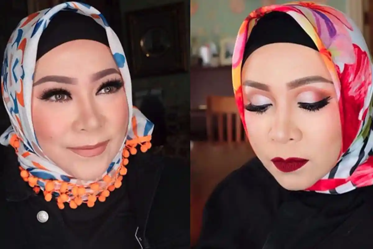 Lombok Diguncang Gempa Lagi, Melly Goelaw Tulis Pesan: Kebahagiaan dan Ujian Selalu Hadir Bersamaan