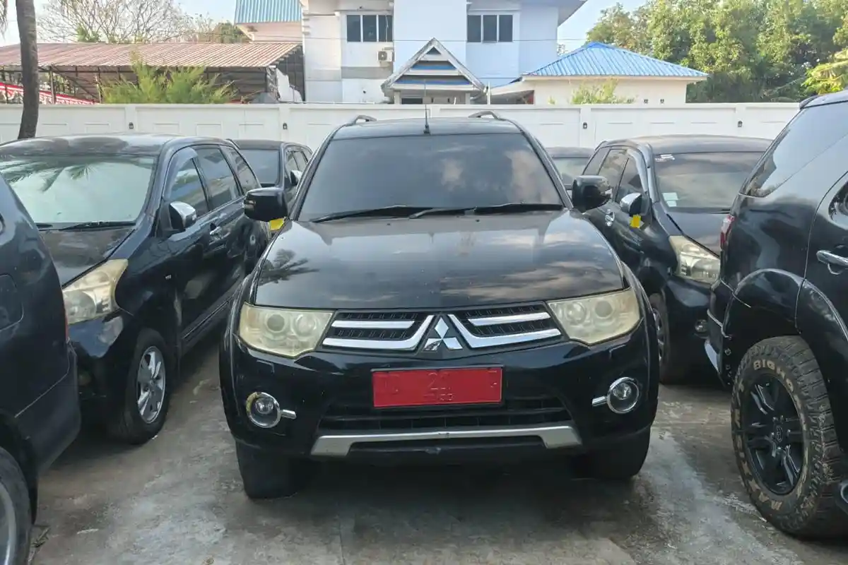 Ramai Dilihat Tak Jadi Dibeli: Nasib Pajero di Lelang Mobil Dinas Pemkab Takalar