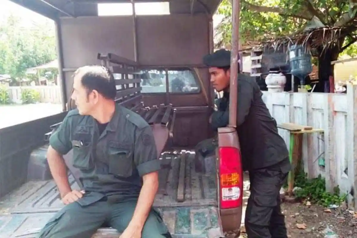 Polisi Syariah Malah Melanggar Syariat, Ditangkap Warga setelah Kepergok Berbuat Asusila Sama Wanita