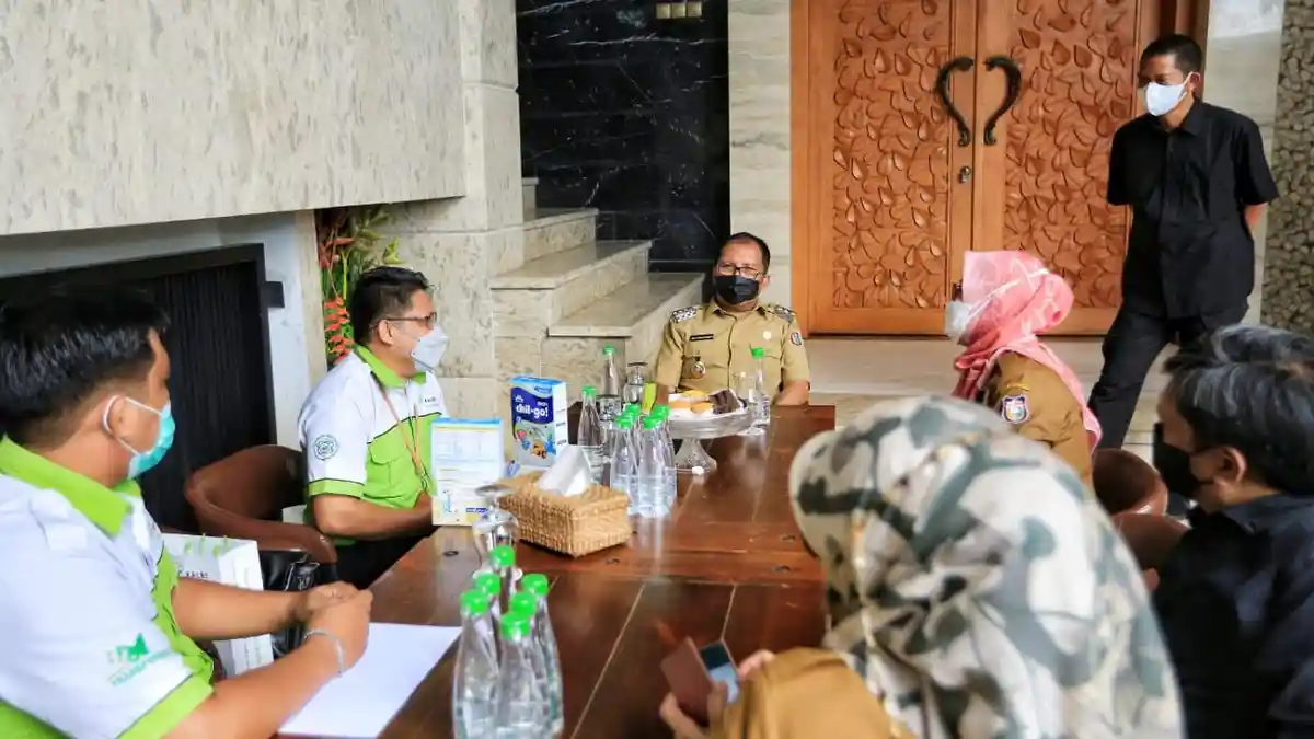 Cegah Stunting, Kalbe Farma Bakal Bagi-bagi Susu Formula ke Anak Pegawai Pemkot Makassar
