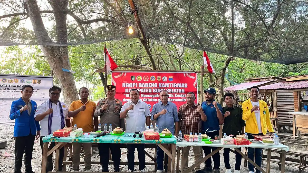 Deklarasi Damai: Sinergi Cegah Konflik Sosial Demi Bursel yang Harmonis