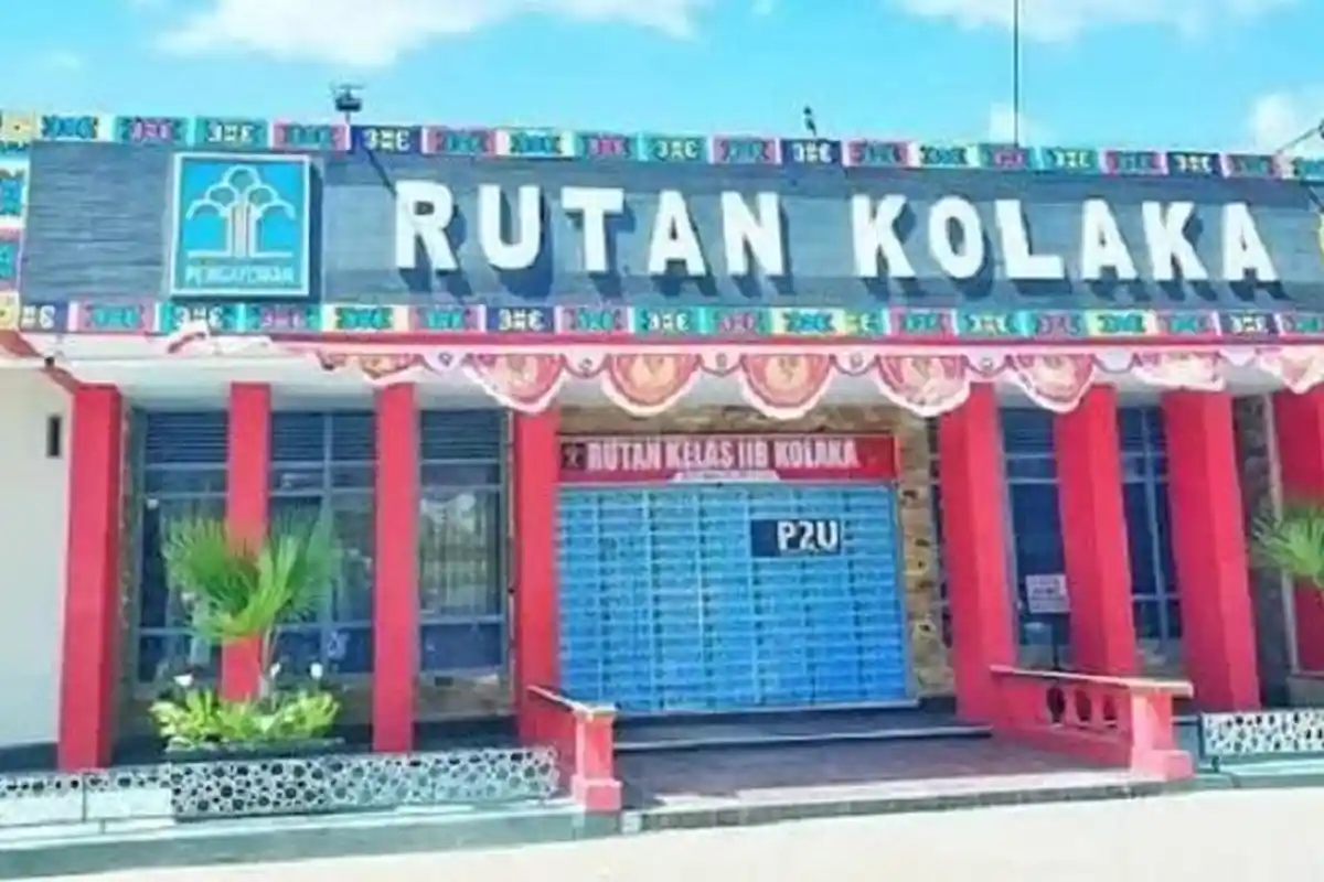 3 Pegawai Rutan Kolaka