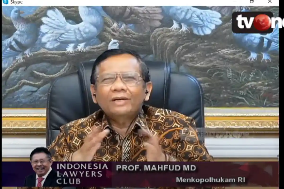 Mahfud MD Jelaskan Larangan Mudik Sudah Sesuai Pertimbangan Sudut Agama: Melarang Orang Berkumpul