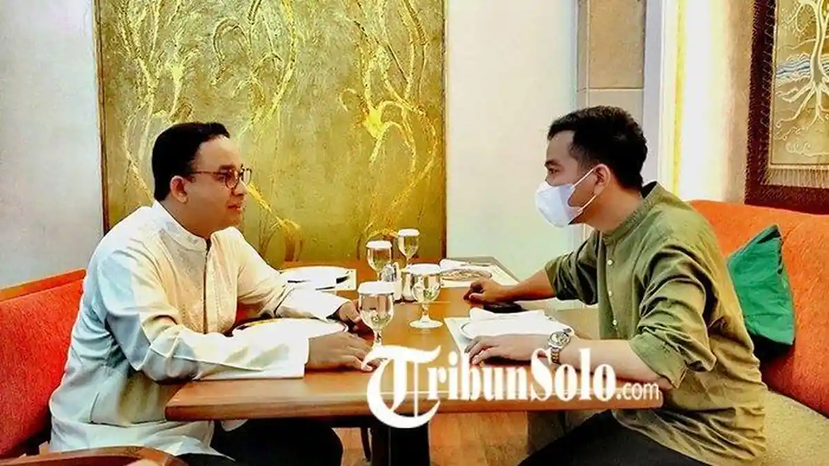 Bantah Berniat Pecah Suara PDIP dengan Temui Gibran, Anies Baswedan: Kenapa Khawatir?