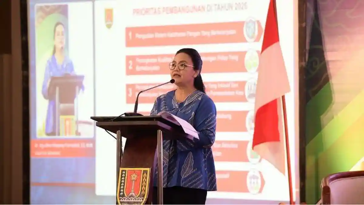Wali Kota Semarang Prioritaskan Ketahanan Pangan dan Lingkungan untuk  Pembangunan Semarang 2026 - TribunNews.com