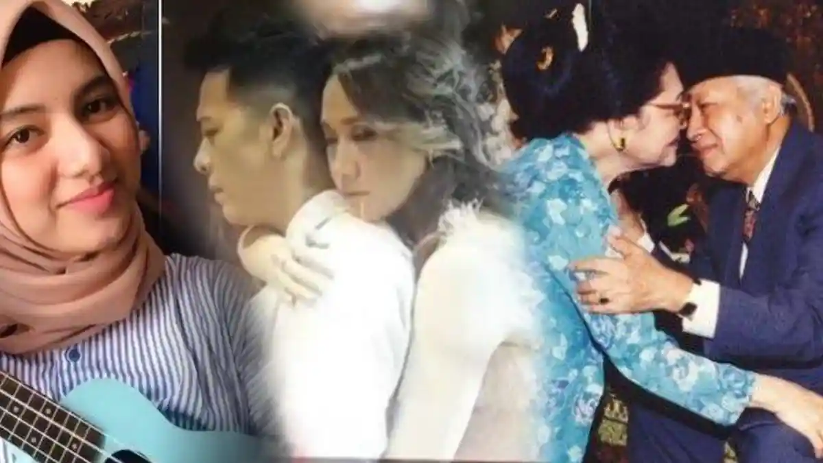 3 Berita Populer Hari ini, Sosok Siti Hartinah, Gadis Nyaris Ditebas Ayah & BCL Peluk Ariel Noah