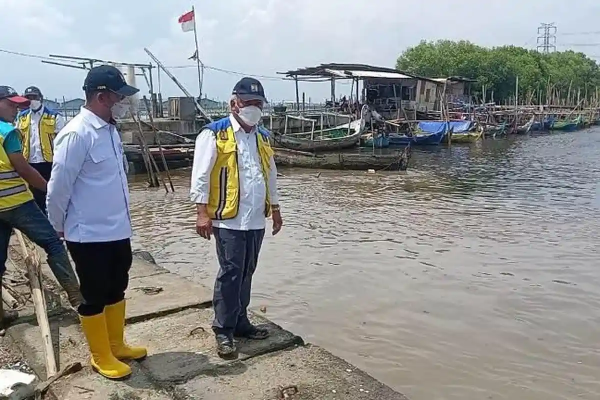 Menteri PUPR Datang ke Semarang, Bawa Pompa Air untuk Atasi Banjir Di Semarang