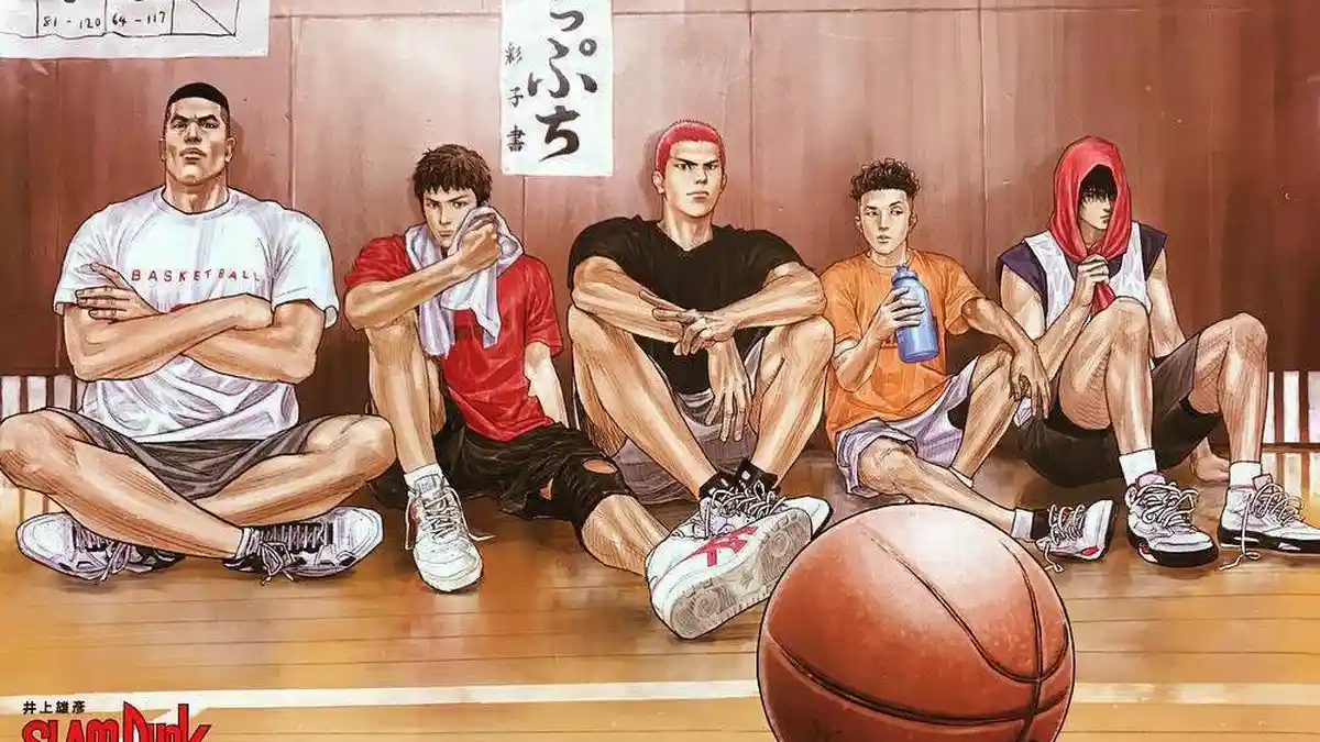 Ada yang Ingat? Anime Sport Bertema Basket, dari Slam Dunk hingga Kuroko No Basket