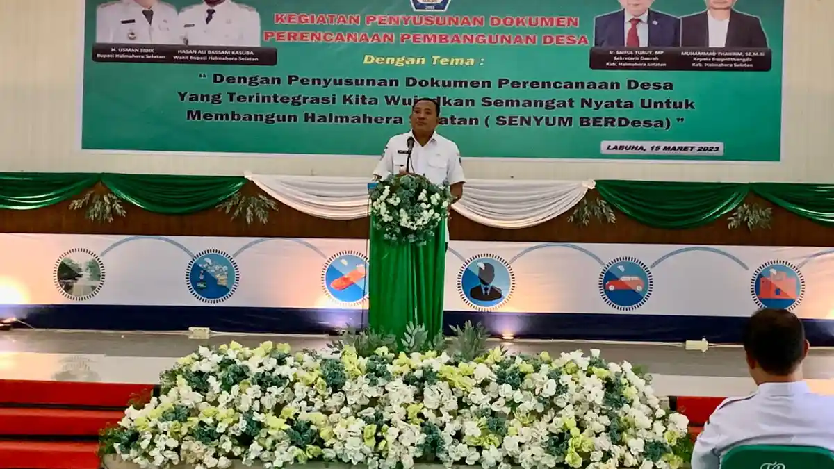 Pemkab Halmahera Selatan Bakal Mekarkan 11 Desa Baru, Bupati: Perda Sedang Diproses  DPRD