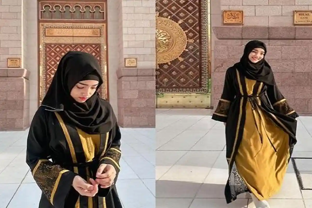 Fuji Berangkat Umroh Saat Aaliyah Massaid Bertemu Geni Faruk, Adik fadly Faisal Ungkap Isi Hati
