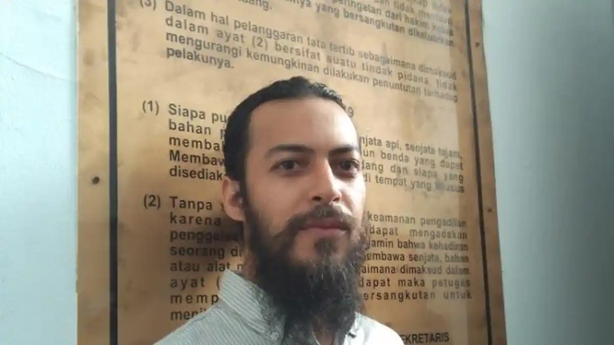 Alex Abbad Pelihara Jenggot Panjang Jalani Sunah Nabi