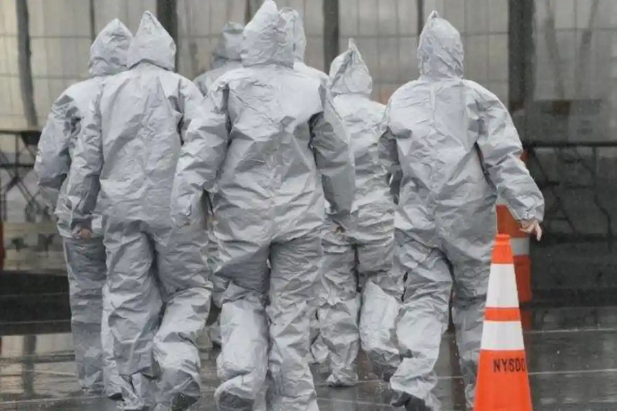 UPDATE Corona di AS 13 April 2020: Kematian Akibat Covid-19 Diprediksi 2000 Nyawa Sehari