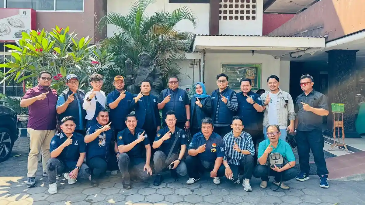 Temui Kader DIY Jelang Kongres VII BM PAN, Slamet Ariyadi Dorong Organisasi Lebih Solid - Tribunnews.com
