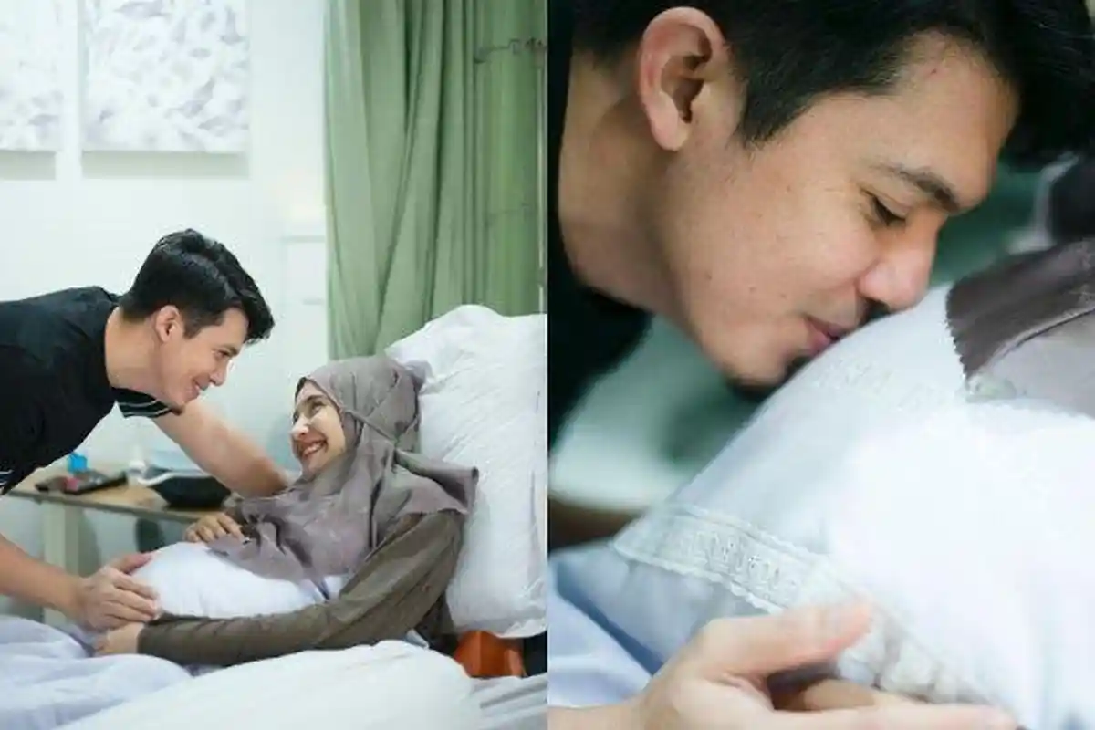 Wajah Anak Pertama Zaskia Sungkar dan Irwansyah, Kakak Shireen Kagum Si Bayi Kuat Nyusu: MasyaAllah
