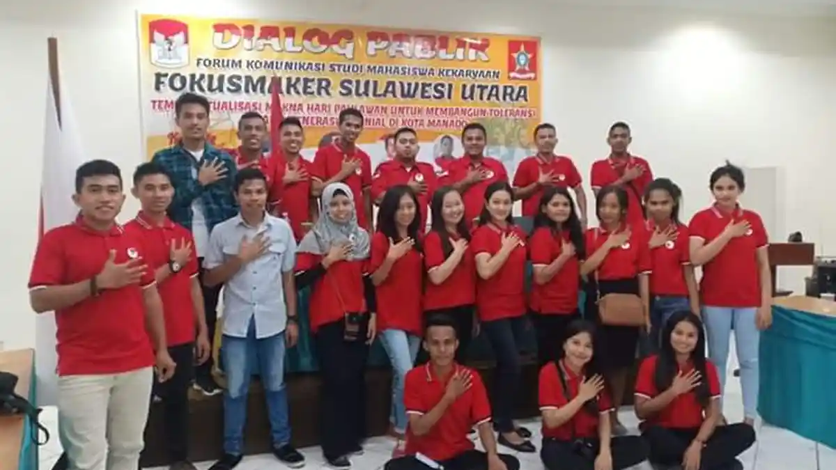 Bakorcab Fokusmaker Manado Resmi Dilantik