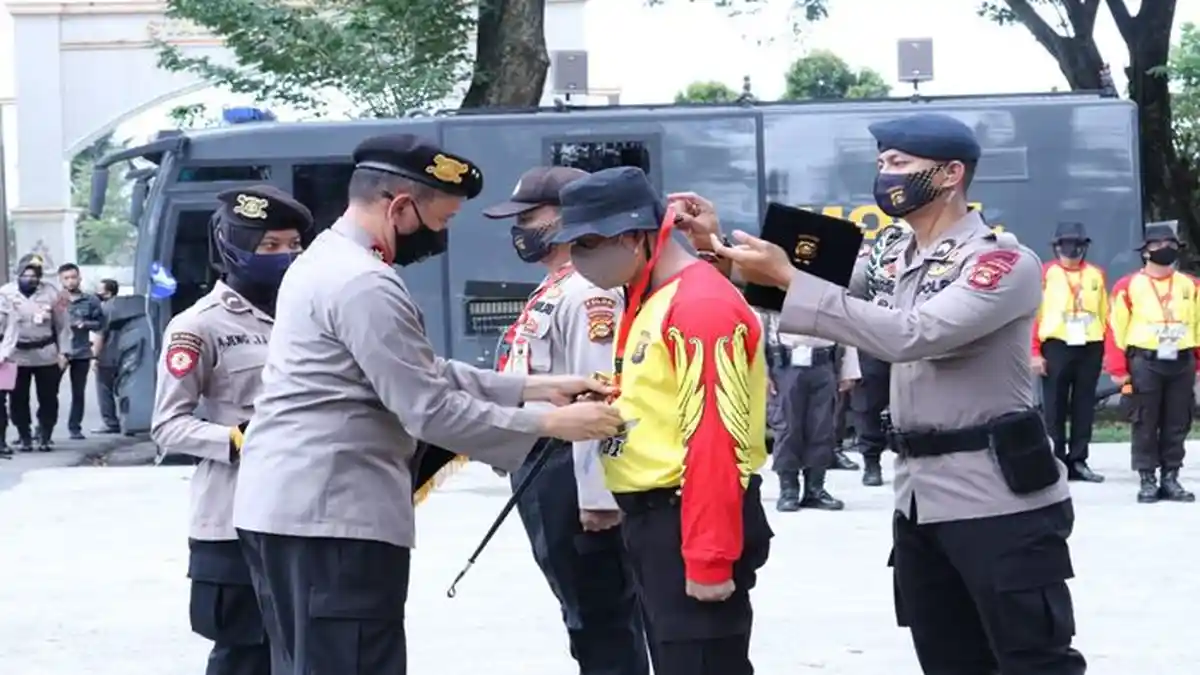 Kapolda Sumsel Buka Acara Pelatihan Pembinaan Personel Polda Sumatera Selatan