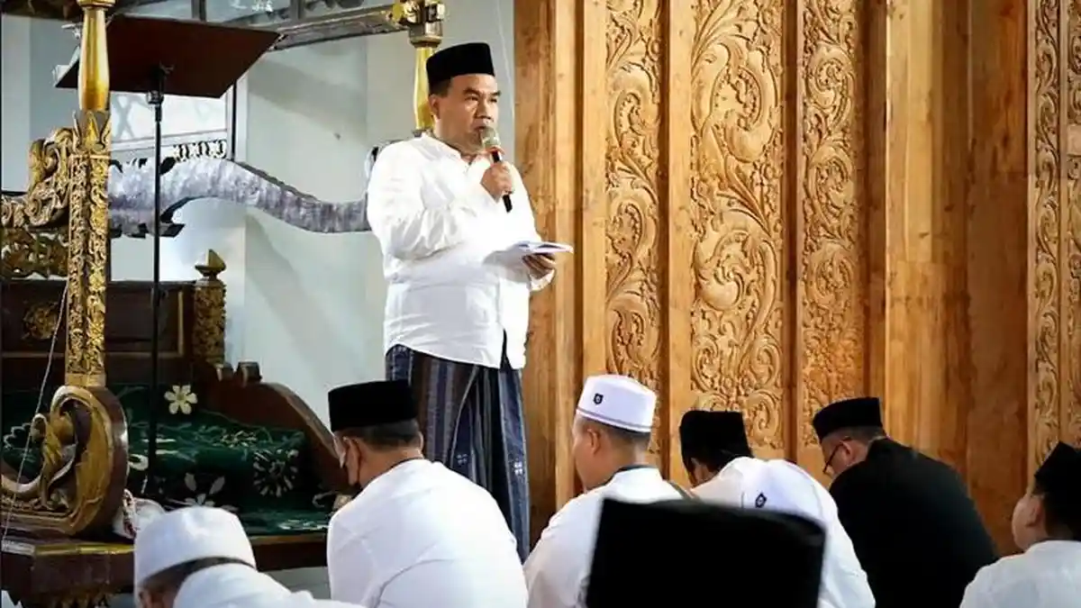 Pesan Bupati Blora Dalam Kurban Idul Adha 1443 H