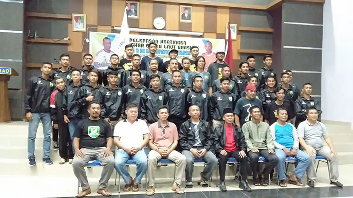 Askab PSSI Sambas Lepas Kontingen U-22 ke Ketapang