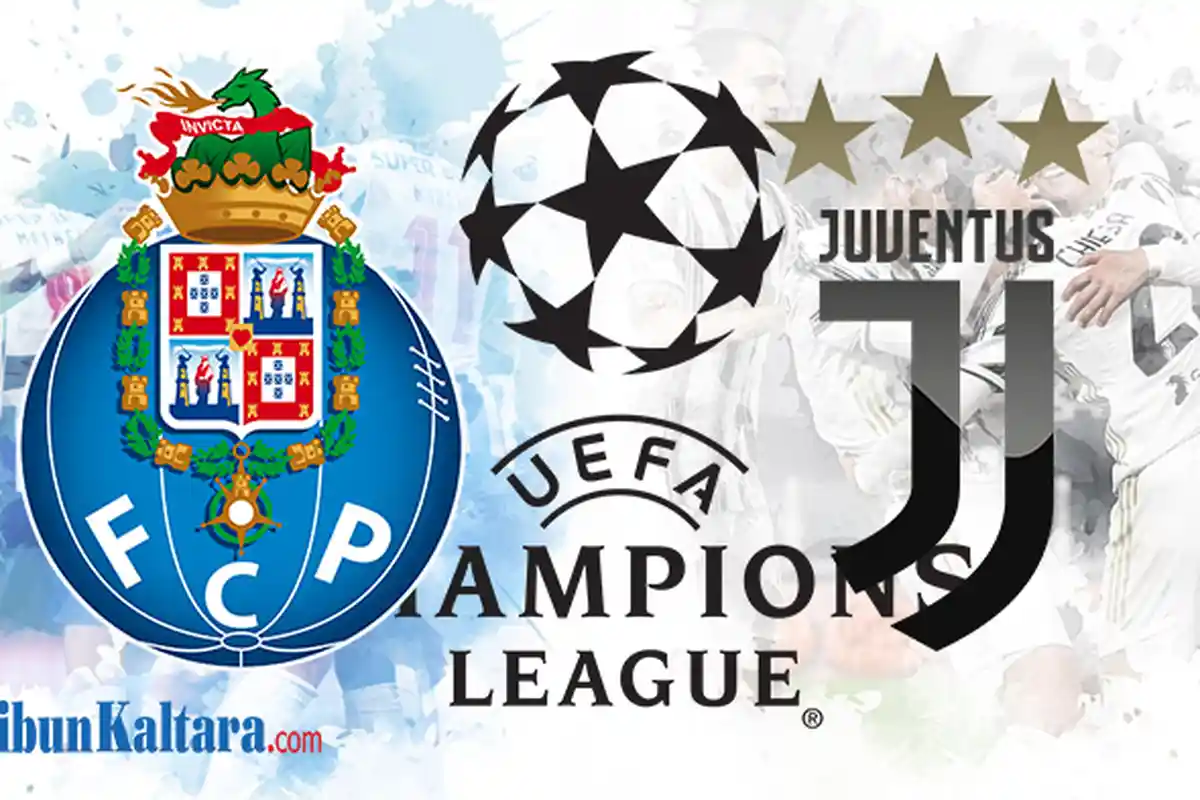 Liga Champions Kamis Dini Hari, Juventus vs FC Porto Pertemukan 2 Sahabat Pepe vs Ronaldo, Live SCTV