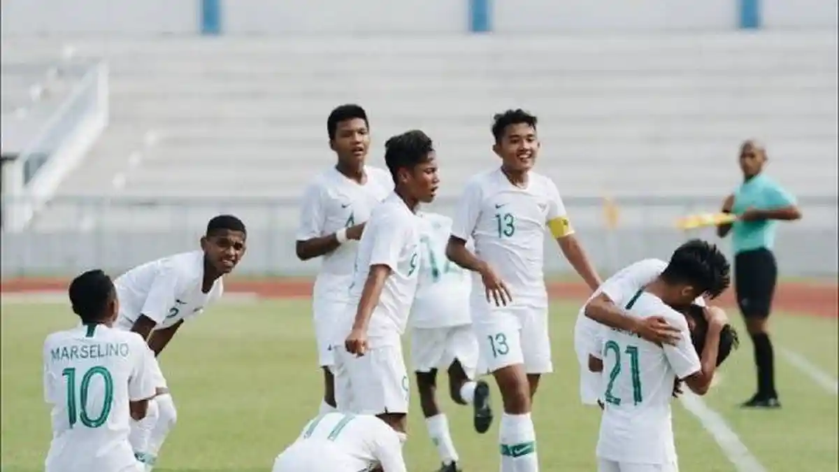 Kiper Timnas U-15 Indonesia Bicara Soal Kehebatannya di Drama Adu Penalti