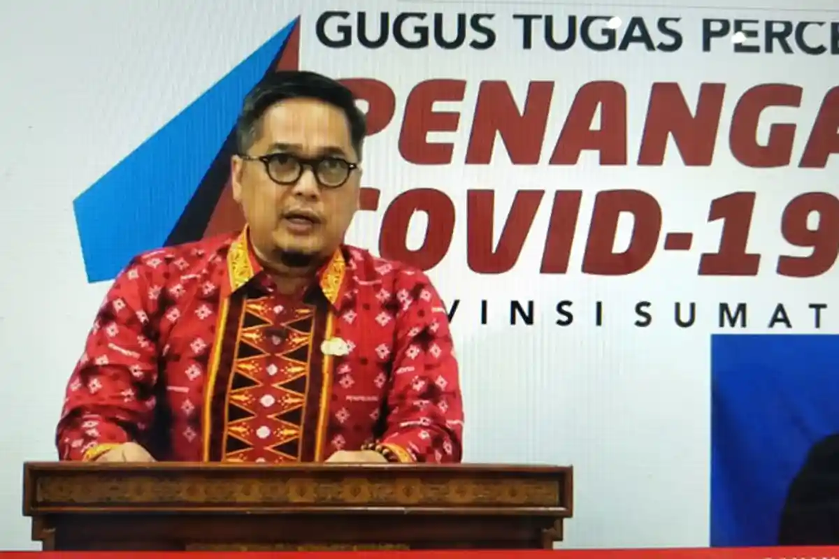 Ketua Fraksi Golkar DPRD Sumut Meninggal Positif Covid-19