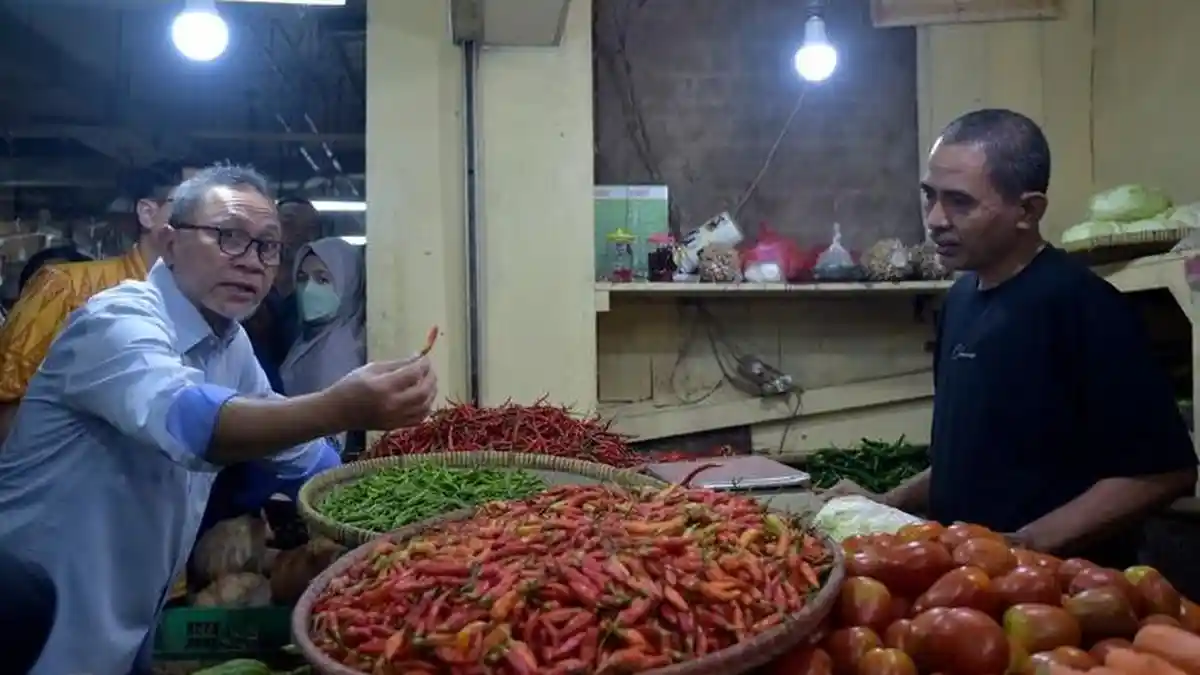 Harga Cabai Turun dalam Waktu 3 Hari Tanpa Rugikan Para Petani