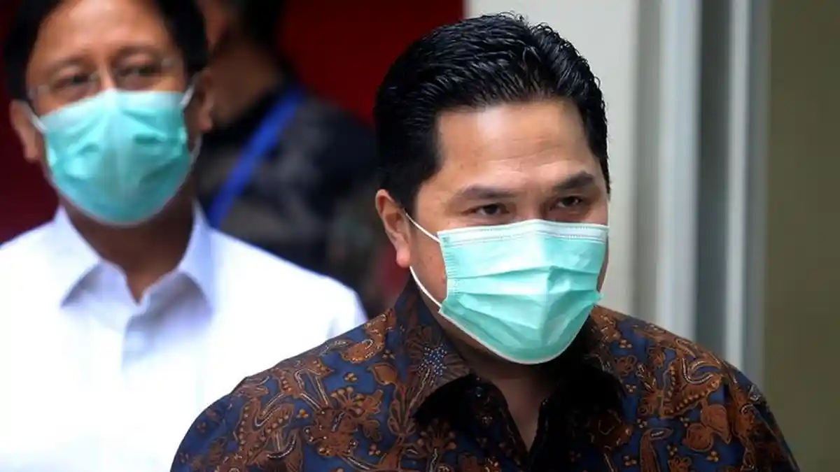Erick Thohir Tak Beri Ampun Pegawai Kasus Test Antigen Bekas: Saya Mengutuk Keras