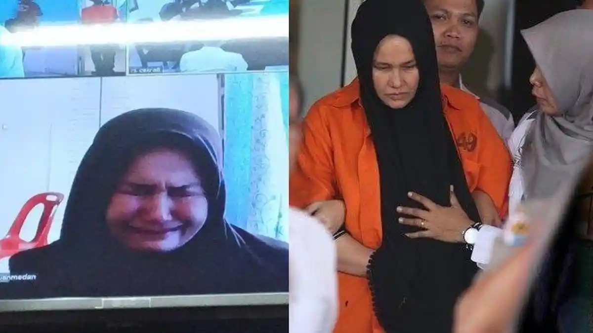 Zuraida Hanum Pembunuh Hakim Jamaluddin Minta Hukuman Ringan, Akui Dirinya Lemah: Kasihanilah Saya