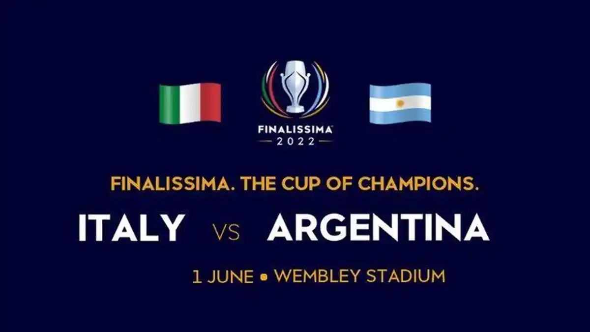 Prediksi Line Up dan Live Streaming Italia vs Argentina di Finalissima 2022, Live Score & UEFA TV