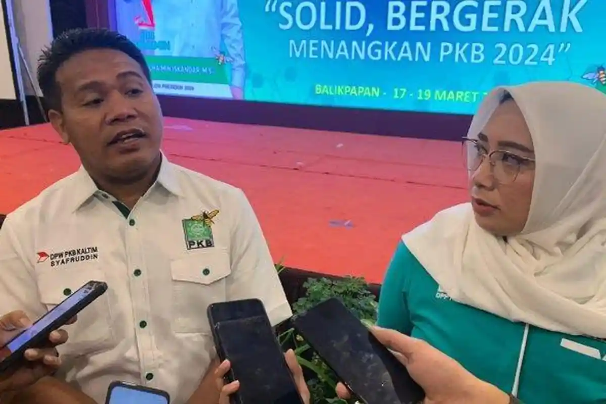 Caleg DPR RI Dapil Kaltim Peraih Suara Tertinggi ke-3 Real Count KPU, Syafruddin: Terima Kasih