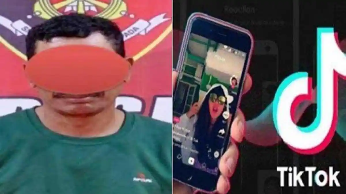 TAMPANG Suami Jerat Leher Istri Pakai Nilon, Korban Live TikTok dan Karaokean Dianggap Bikin Malu