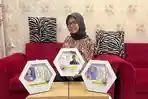 Pasangan Asal Sleman Ini Manfaatkan Tingginya Minat Investasi Emas Jadi Bisnis Hampers