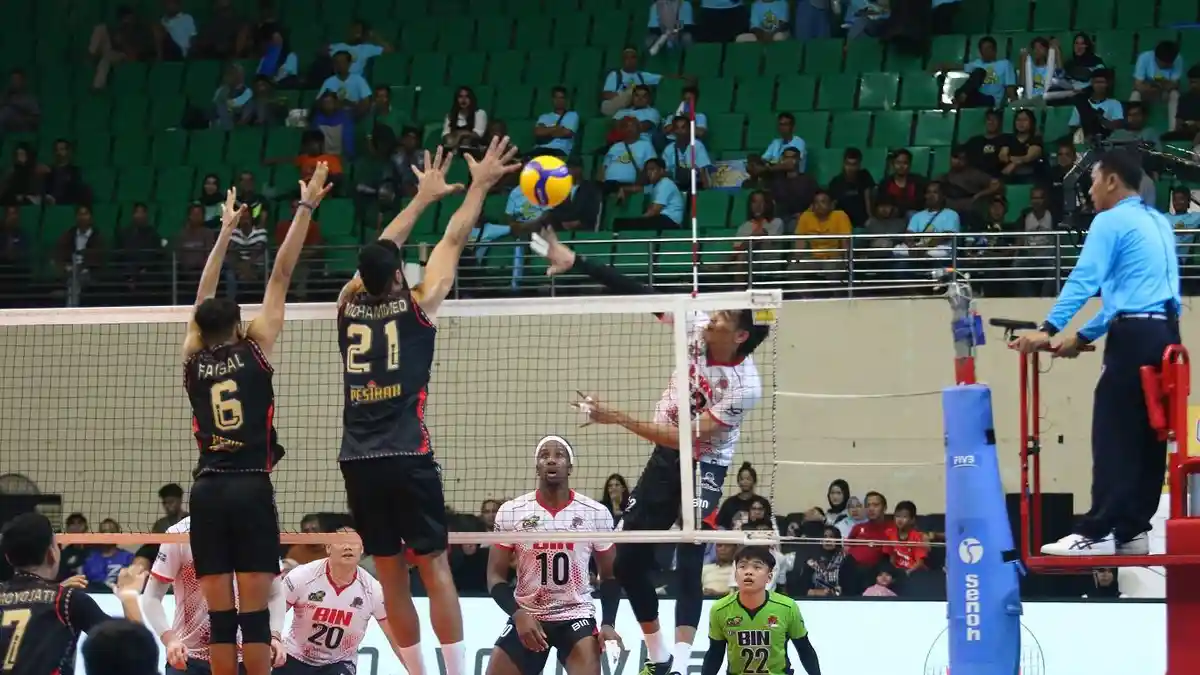 Jadwal dan Siaran Langsung Proliga 2025 Hari Ini, Adu Kuat Garuda Jaya Vs Palembang BSB