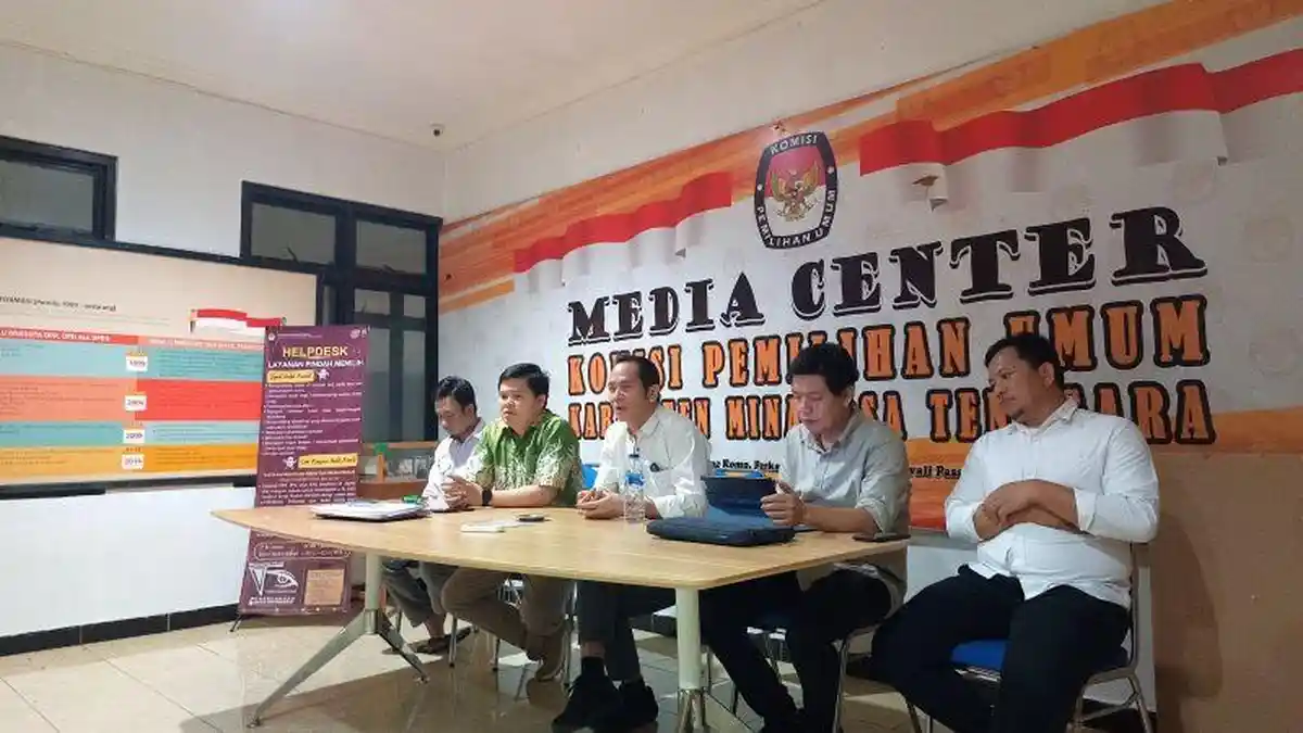 1 Paslon Bupati dan Wabup Ajukan Gugatan ke MK, KPU Mitra Ngaku Belum Tahu Soal Materi