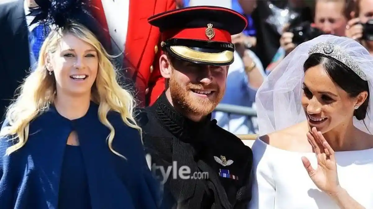 Pacaran 6 Tahun, Ekspresi Mantan Pangeran Harry, Chelsy Davy Saat Royal Wedding Bikin Netizen Ngakak
