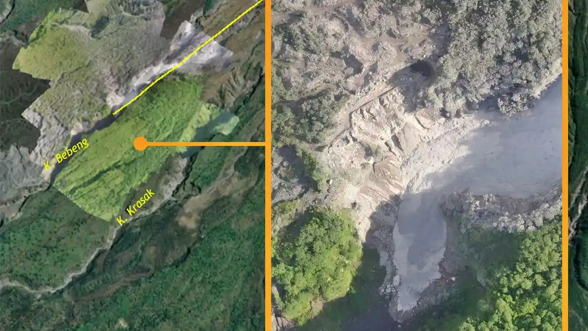 2 Kubah Lava Gunung Merapi Tumbuh, BPPTKG Beber Berpotensi Guguran Awan Panas